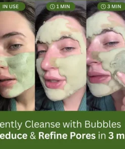 Clinclii™ Pore Bliss Bubble Mask - Deep Cleansing & Purifying