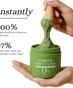 Clinclii™ Pore Bliss Bubble Mask - Deep Cleansing & Purifying