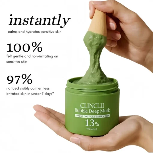 Clinclii™ Pore Bliss Bubble Mask - Deep Cleansing & Purifying