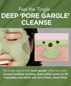 Clinclii™ Pore Bliss Bubble Mask - Deep Cleansing & Purifying