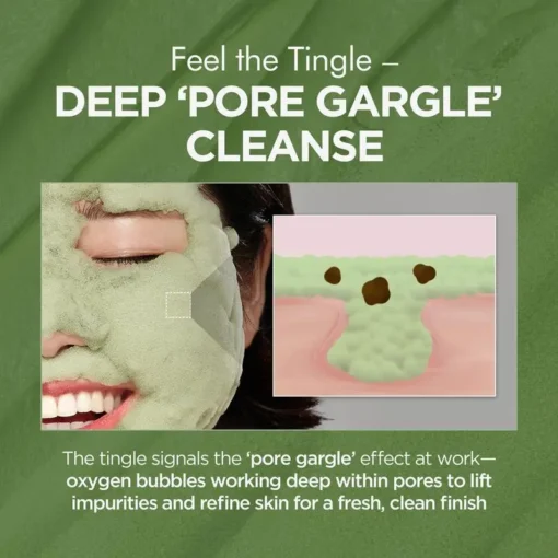 Clinclii™ Pore Bliss Bubble Mask - Deep Cleansing & Purifying