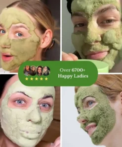 Clinclii™ Pore Bliss Bubble Mask - Deep Cleansing & Purifying