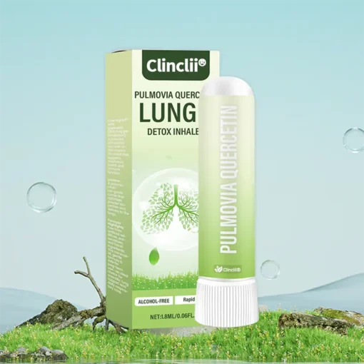 Clinclii® Pulmovia Quercetin Lung Detox Inhaler