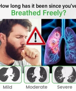 Clinclii® Pulmovia Quercetin Lung Detox Inhaler
