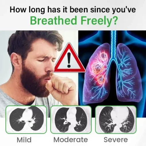 Clinclii® Pulmovia Quercetin Lung Detox Inhaler