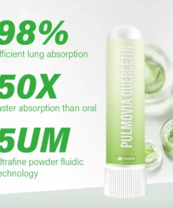 Clinclii® Pulmovia Quercetin Lung Detox Inhaler