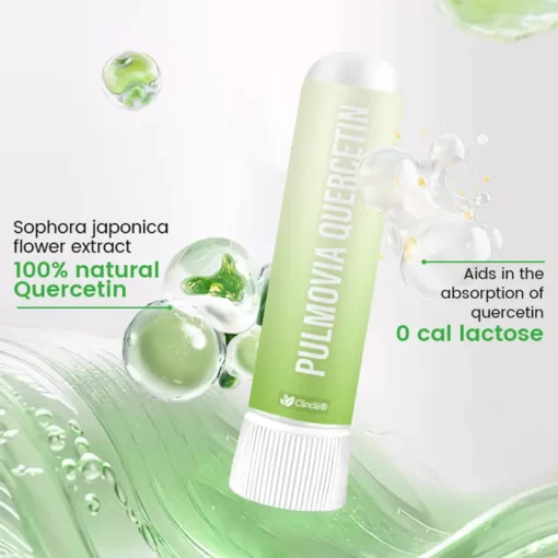 Clinclii® Pulmovia Quercetin Lung Detox Inhaler