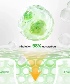Clinclii® Pulmovia Quercetin Lung Detox Inhaler