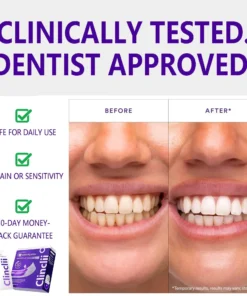 CLINCLII™ Teeth Whitening Powder