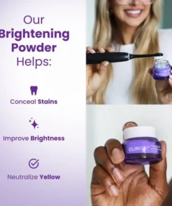 CLINCLII™ Teeth Whitening Powder