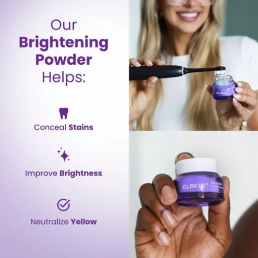 CLINCLII™ Teeth Whitening Powder