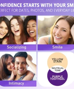 CLINCLII™ Teeth Whitening Powder