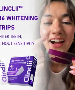 Clinclii™ V36 Whitening Strips – Professional Teeth Whitening at Home