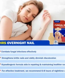 Clinclii Fungus Nail Patches-Suitable for Solving Fungal Nails