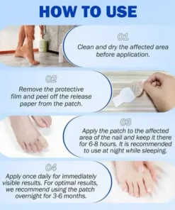 Clinclii Fungus Nail Patches-Suitable for Solving Fungal Nails