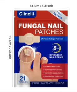 Clinclii Fungus Nail Patches-Suitable for Solving Fungal Nails