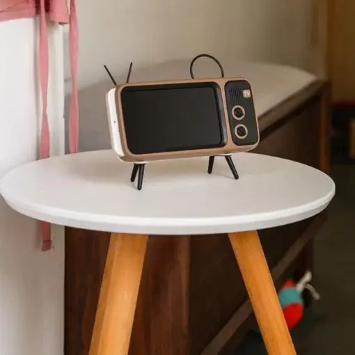Vintage Mini Wireless Speaker