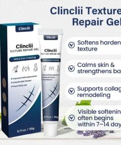 CLINCLII® Texture Repair Gel