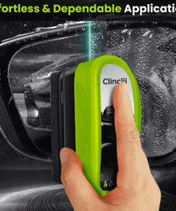 Clinclii™ Upgrade 2.0 Oil Film Cleaning Brush Kit - Upgraded Windshield Cleaner, Streak-Free Glass Care for Cars Trucks, Oil Film Cleaning Brush, Glass Cleaning Tool