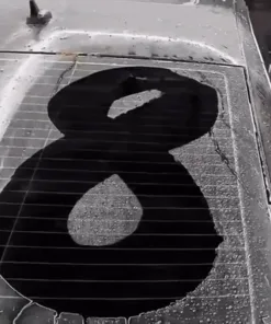 Clinclii™ Upgrade 2.0 Oil Film Cleaning Brush Kit - Upgraded Windshield Cleaner, Streak-Free Glass Care for Cars Trucks, Oil Film Cleaning Brush, Glass Cleaning Tool