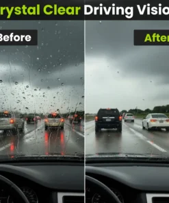 Clinclii™ Upgrade 2.0 Oil Film Cleaning Brush Kit - Upgraded Windshield Cleaner, Streak-Free Glass Care for Cars Trucks, Oil Film Cleaning Brush, Glass Cleaning Tool