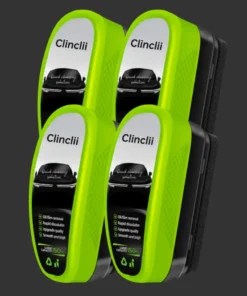 Clinclii™ Upgrade 2.0 Oil Film Cleaning Brush Kit - Upgraded Windshield Cleaner, Streak-Free Glass Care for Cars Trucks, Oil Film Cleaning Brush, Glass Cleaning Tool