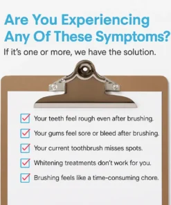 Clinclii™ Childrens Electric Toothbrush - Fun, Effective, and Kid-Approved