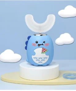 Clinclii™ Childrens Electric Toothbrush - Fun, Effective, and Kid-Approved