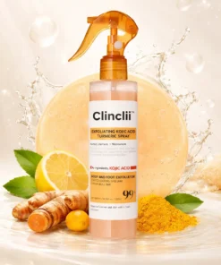 Clinclii™Acid Turmeric Exfoliating Cleaning Spray