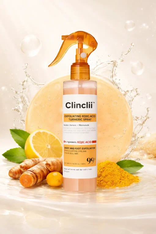 Clinclii™Acid Turmeric Exfoliating Cleaning Spray