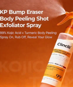 Clinclii™Acid Turmeric Exfoliating Cleaning Spray