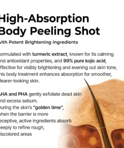 Clinclii™Acid Turmeric Exfoliating Cleaning Spray