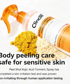 Clinclii™Acid Turmeric Exfoliating Cleaning Spray
