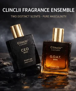 Clinclii™ Gentlemen’s Fragrance Set