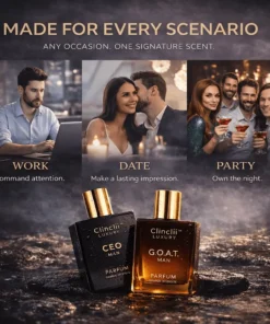 Clinclii™ Gentlemen’s Fragrance Set