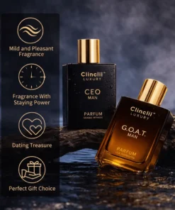 Clinclii™ Gentlemen’s Fragrance Set