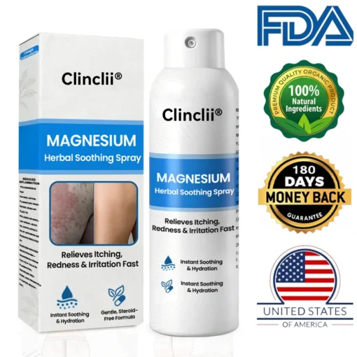 Clinclii® Magnesium Herbal Spray