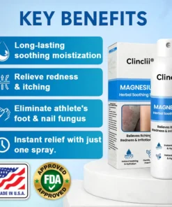 Clinclii® Magnesium Herbal Spray
