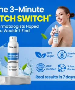 Clinclii® Magnesium Herbal Spray