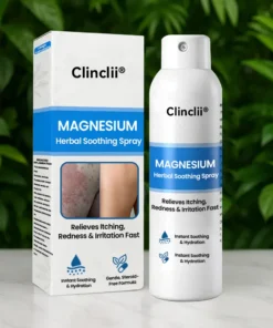 Clinclii® Magnesium Herbal Spray