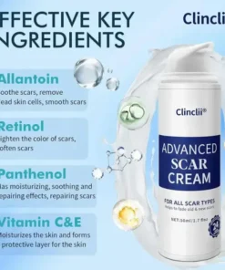 Clinclii® Medical Silicone Scar Gel