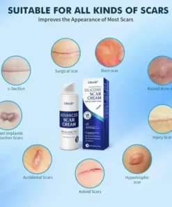 Clinclii® Medical Silicone Scar Gel