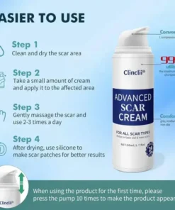 Clinclii® Medical Silicone Scar Gel