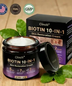 Clinclii® Biotin 10-in-1 Skin Restoration Cream