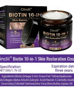 Clinclii® Biotin 10-in-1 Skin Restoration Cream