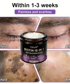 Clinclii® Biotin 10-in-1 Skin Restoration Cream