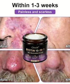 Clinclii® Biotin 10-in-1 Skin Restoration Cream