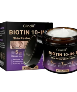 Clinclii® Biotin 10-in-1 Skin Restoration Cream