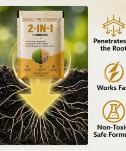 Clinclii® Pro Strength 2-in-1 Herbicide