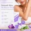 Clinclii™ Smooth Hair Removal Cream Silky Skin in Minutes, No Razor Needed